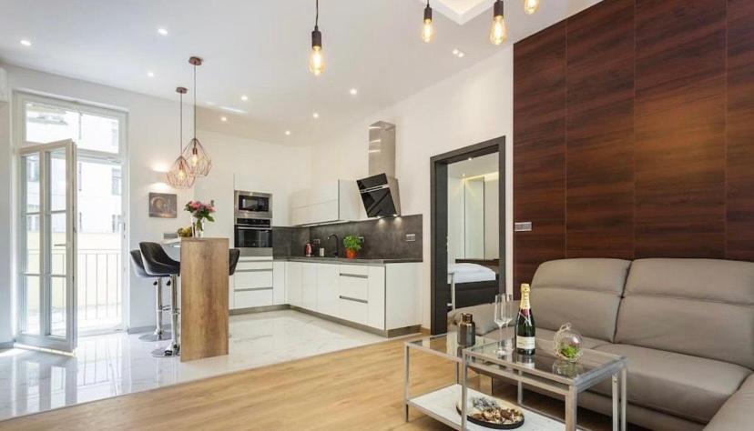Luxury Apartment On Wenceslas Square Prague Luaran gambar