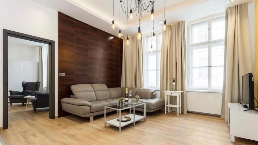 Luxury Apartment On Wenceslas Square Prague Luaran gambar