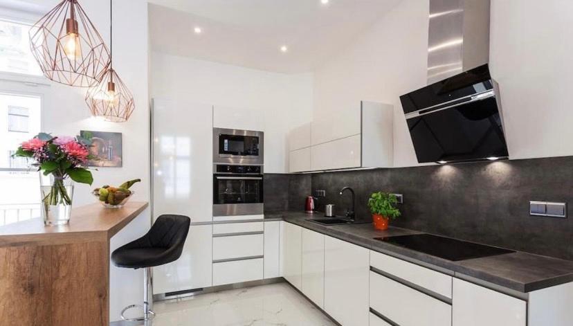 Luxury Apartment On Wenceslas Square Prague Luaran gambar